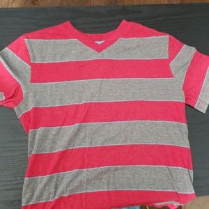Boys striped tee